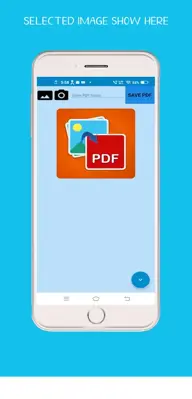 Photo To PDF android App screenshot 0