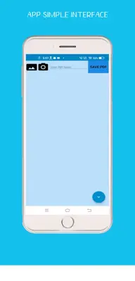 Photo To PDF android App screenshot 2